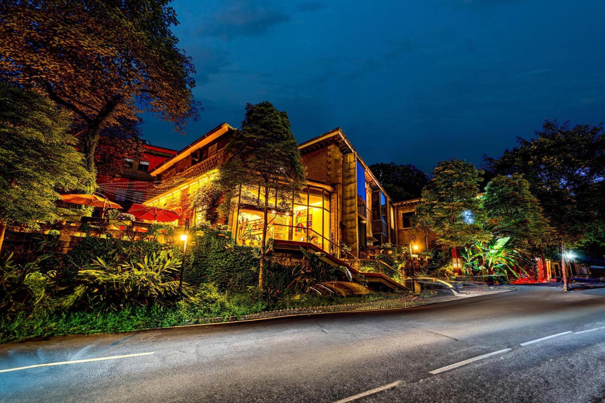 Wuyu Hotel - Chongqing University & Ciqikou Ancinet Town Exterior foto