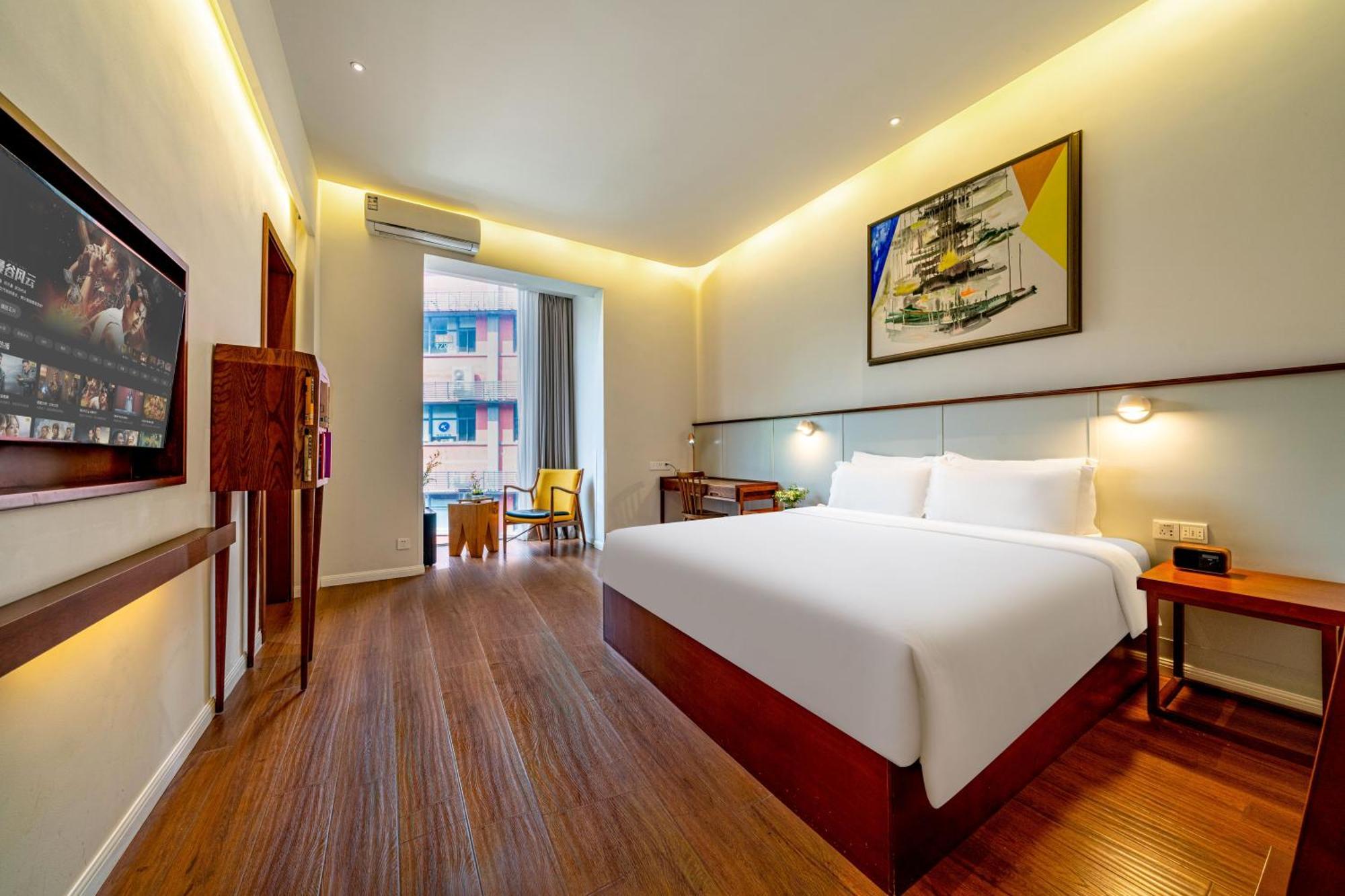 Wuyu Hotel - Chongqing University & Ciqikou Ancinet Town Exterior foto