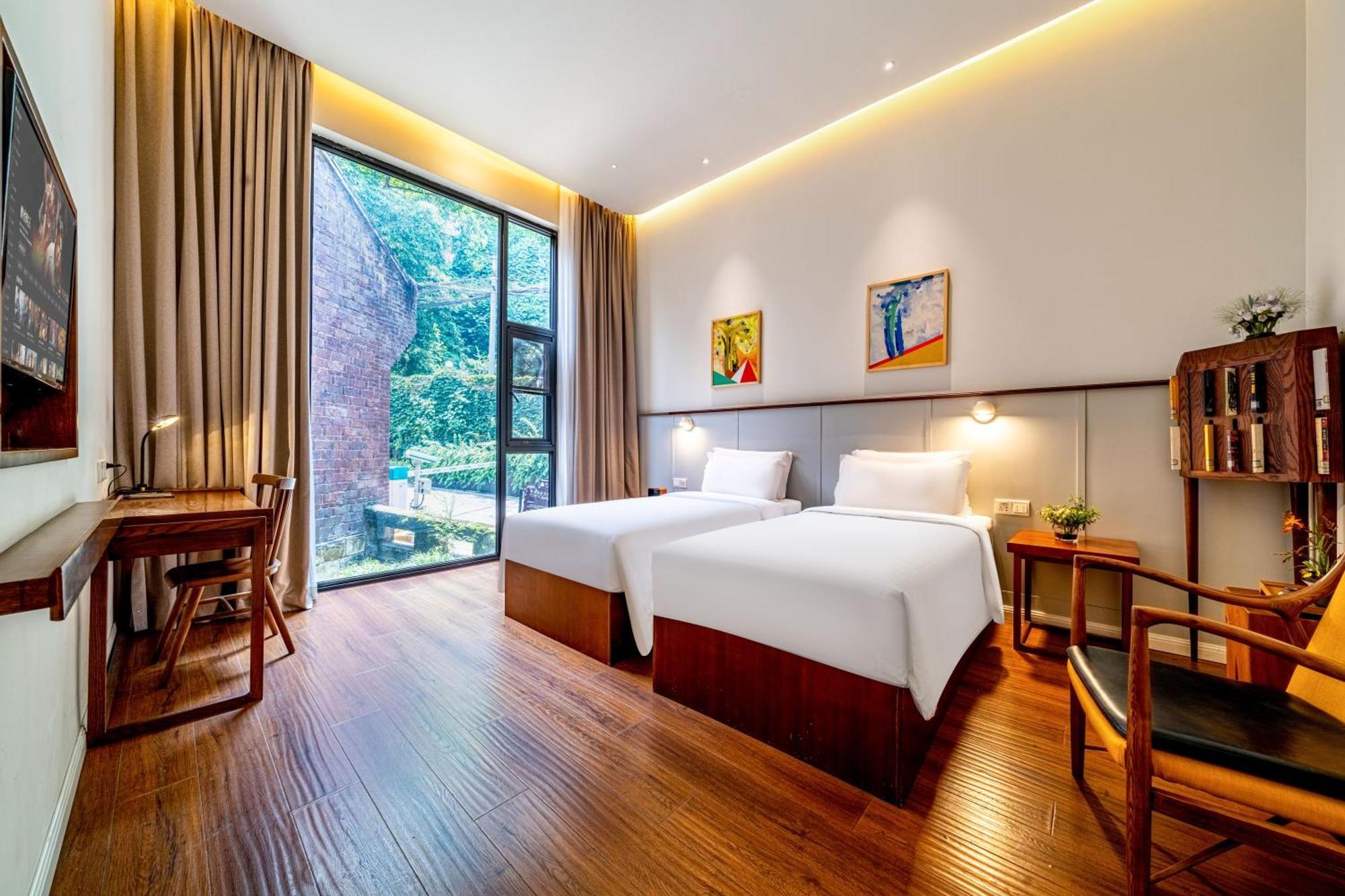 Wuyu Hotel - Chongqing University & Ciqikou Ancinet Town Exterior foto