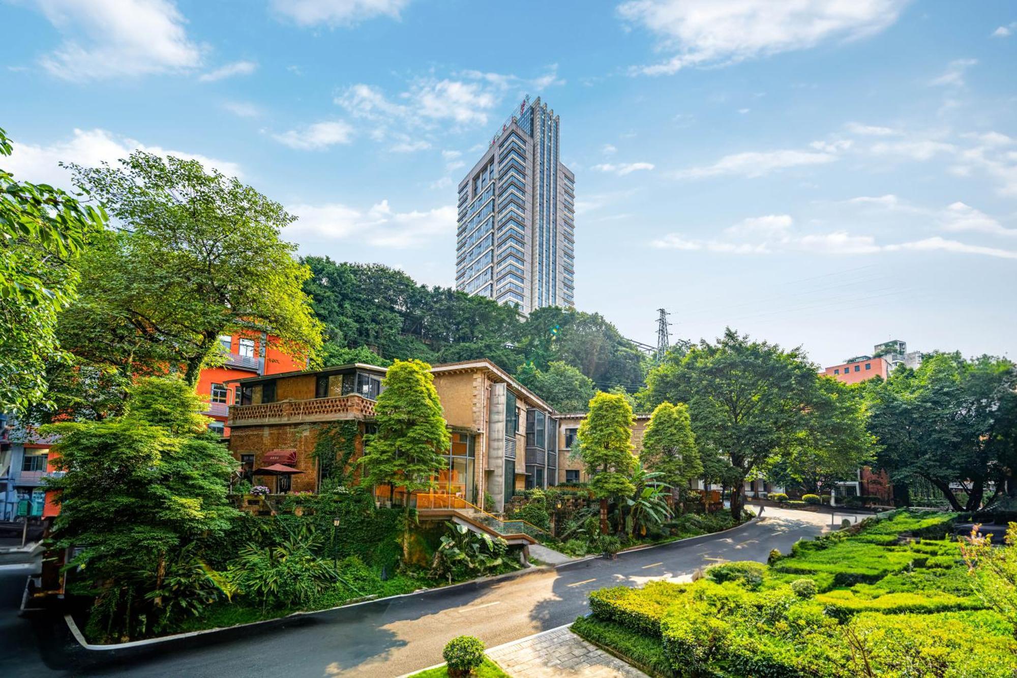Wuyu Hotel - Chongqing University & Ciqikou Ancinet Town Exterior foto